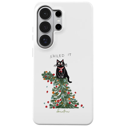 Cat Christmas Tough Case