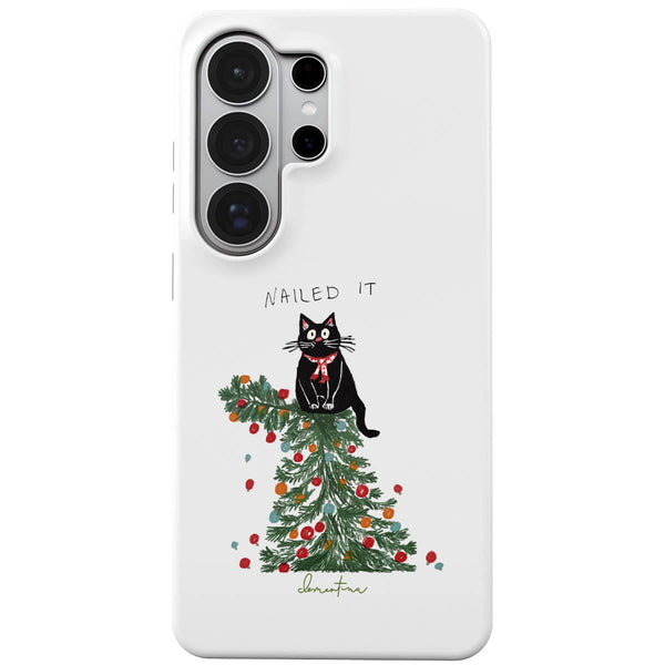 Cat Christmas Tough Case