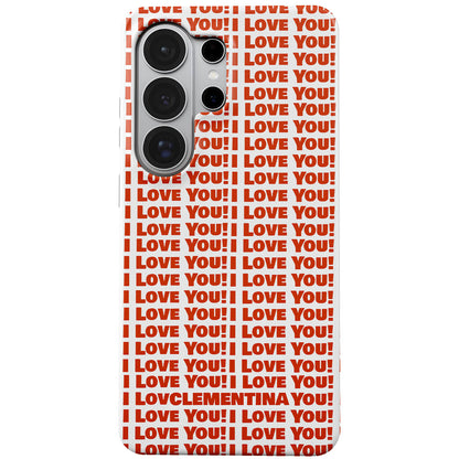 I Love You Tough Case