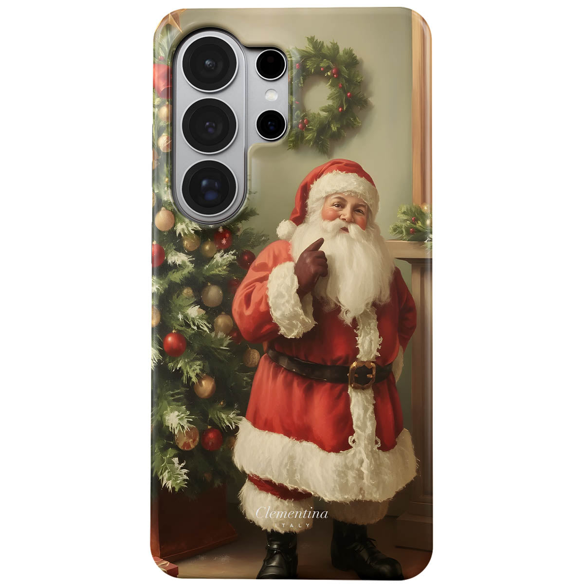 Santa Magnetic Tough Phone Case
