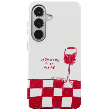9 to Wine Tough Case