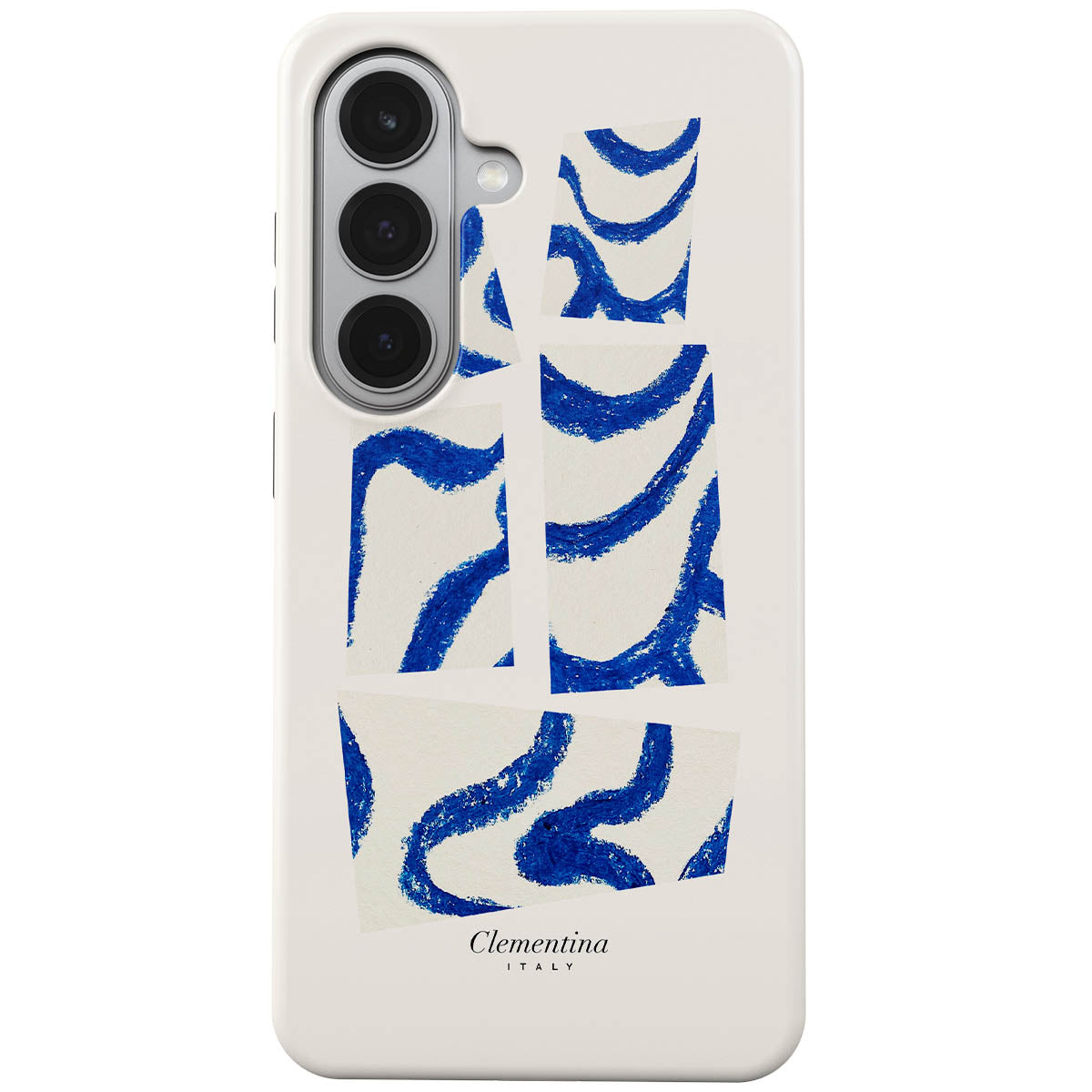 Abstract Wave Tough Case