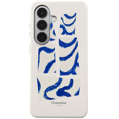 Abstract Wave Tough Case