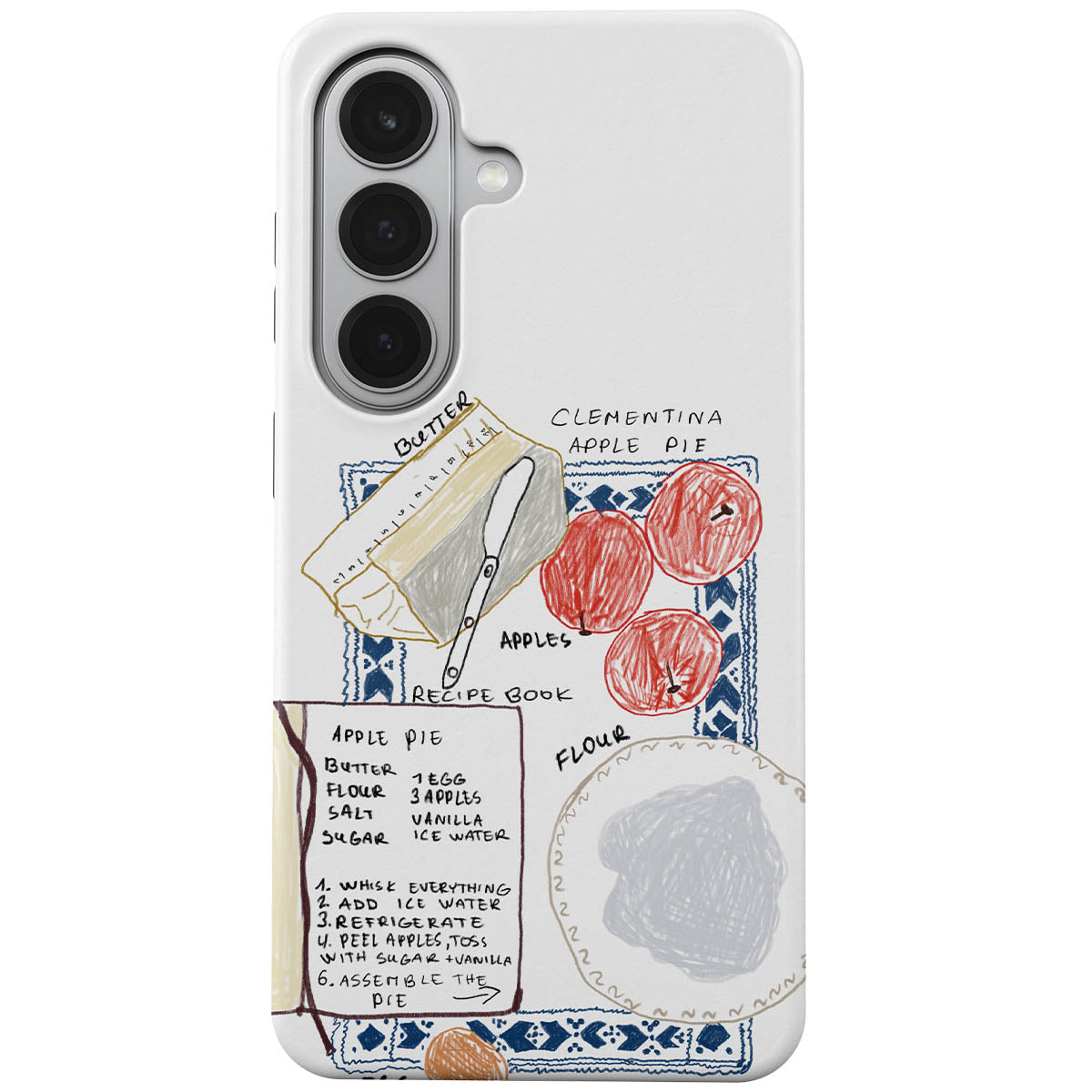 Apple Pie Tough Case