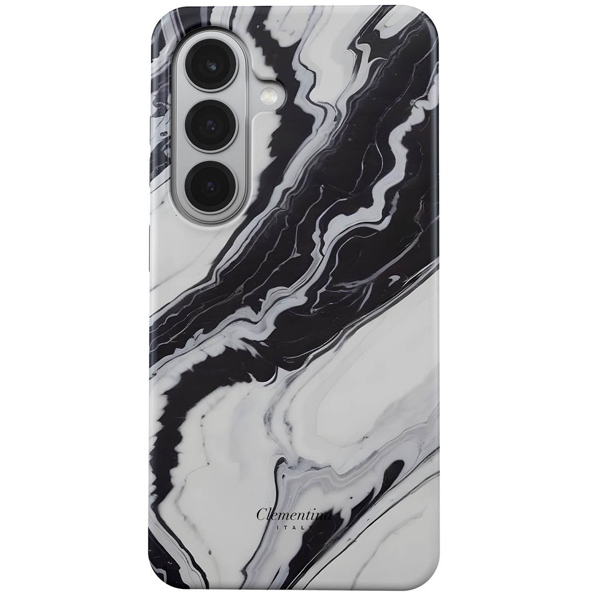 Black & White Tough Case
