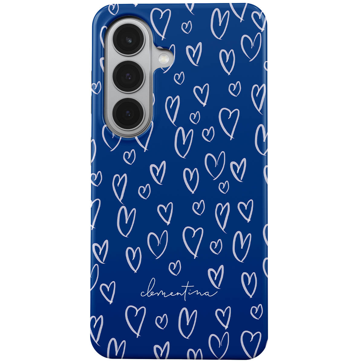 Blue Hearts Tough Case