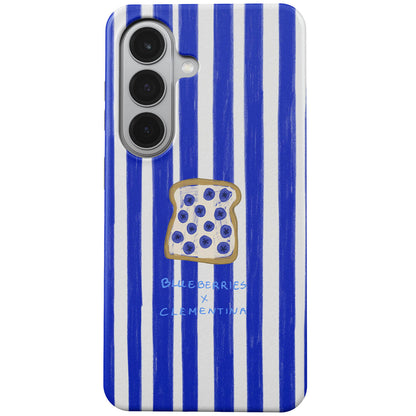 Blueberries Tough Case