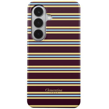 Burgundy Lido Tough Case