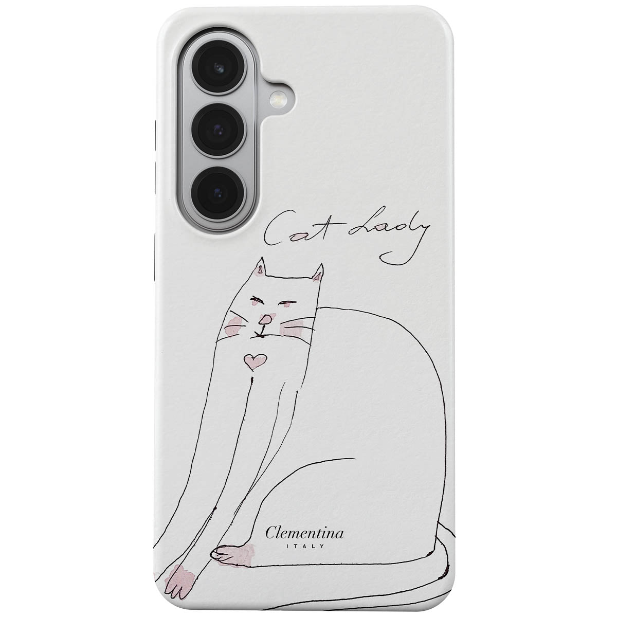 Cat Lady Tough Case
