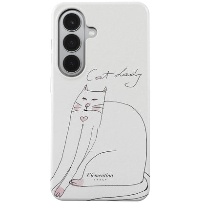 Cat Lady Tough Case
