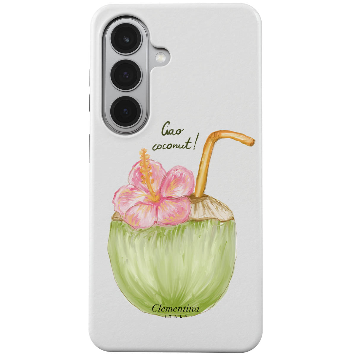 Ciao Coconut Tough Case