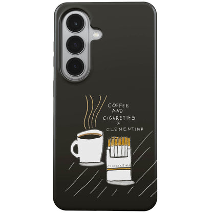 Coffee and Cigarettes Dark Tough Case