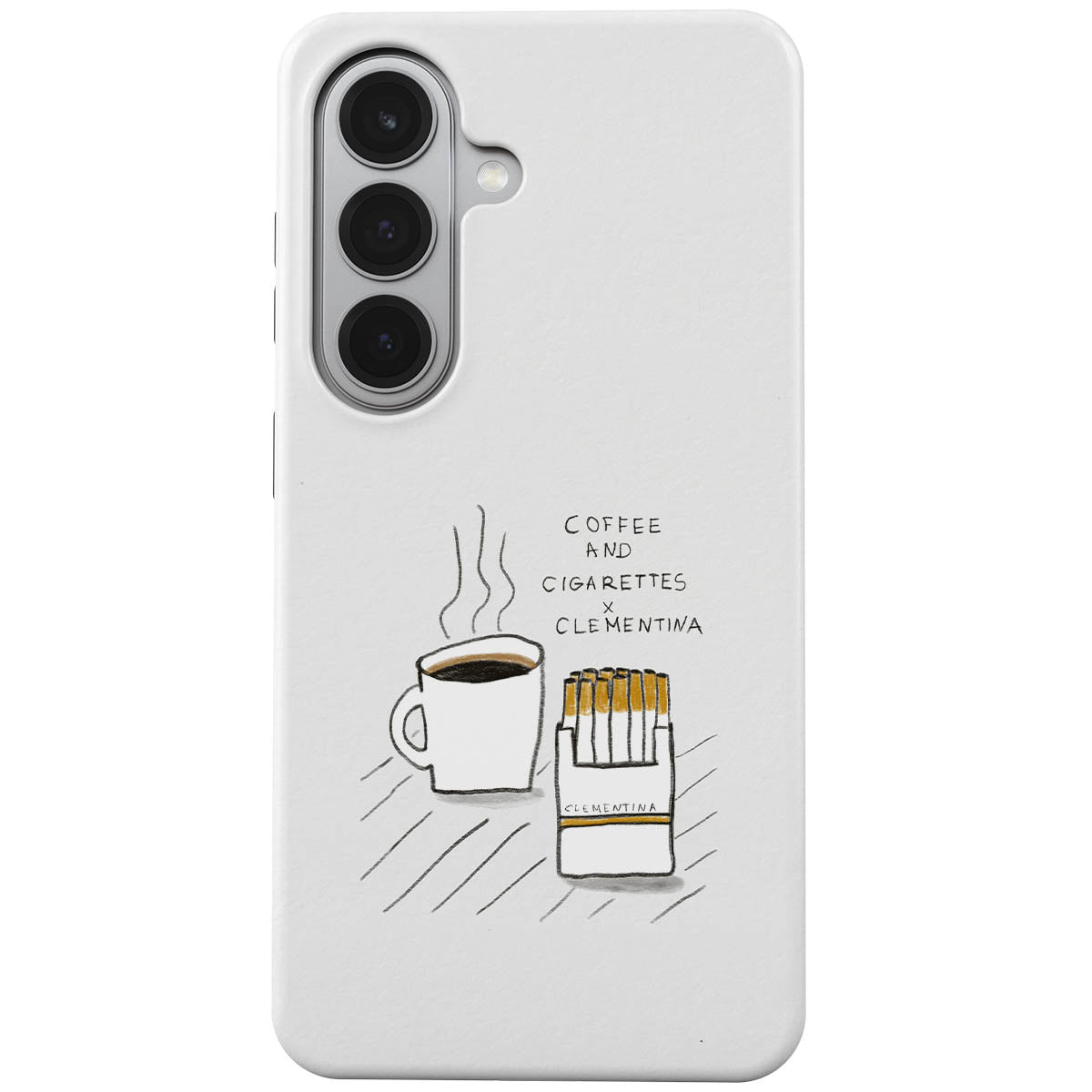 Coffee and Cigarettes Tough Case
