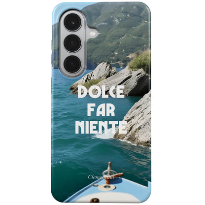 Dolce far Niente Tough Case