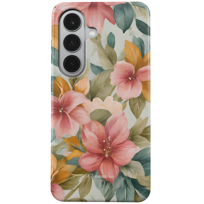 Floral Tapestry Tough Case