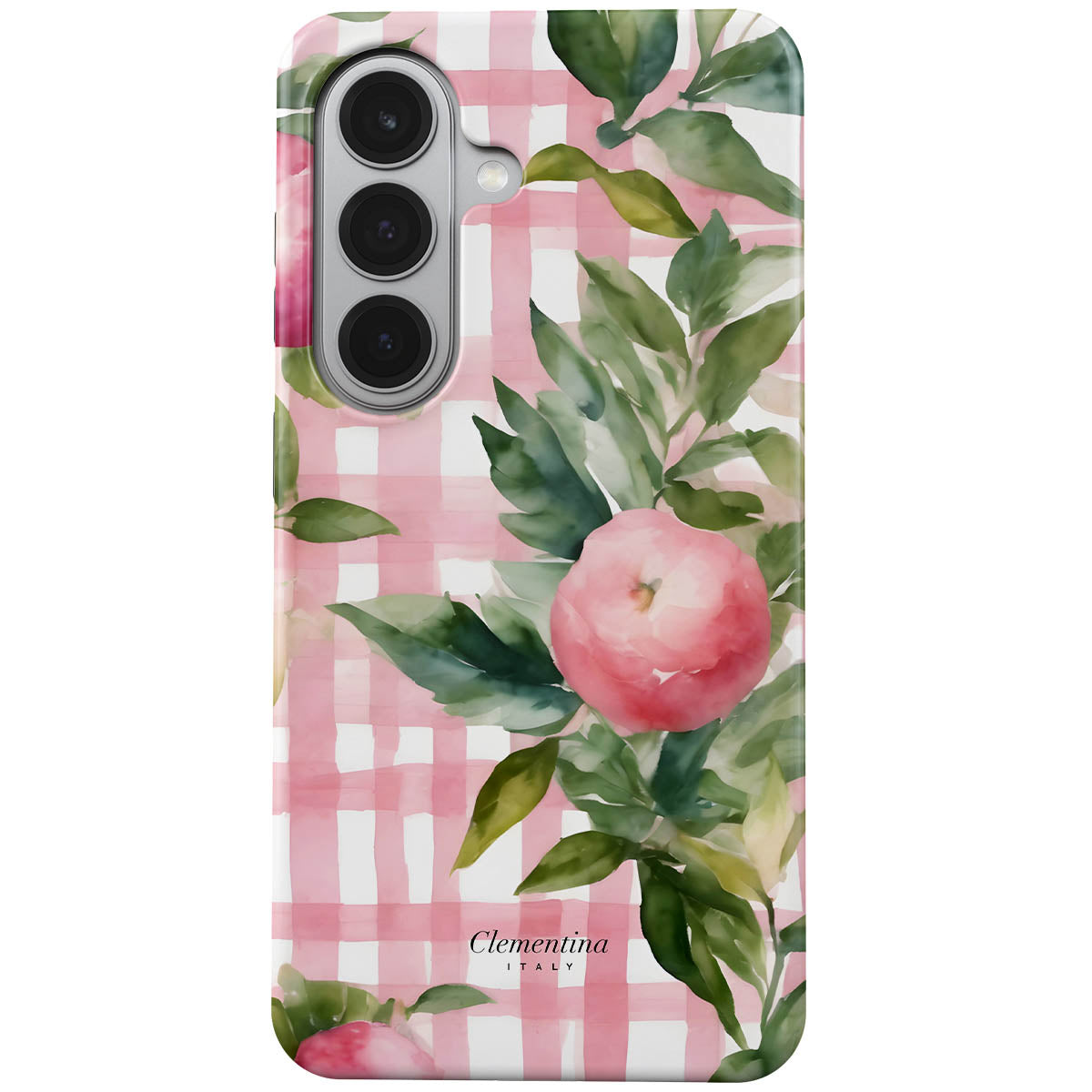 Gingham and Florals Tough Case