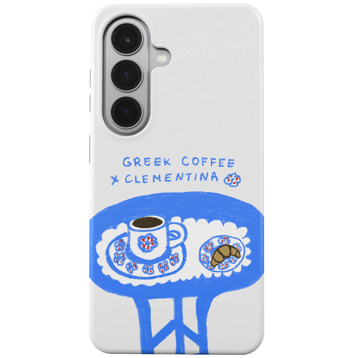 Greek Coffee Tough Case