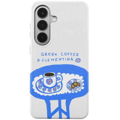 Greek Coffee Tough Case