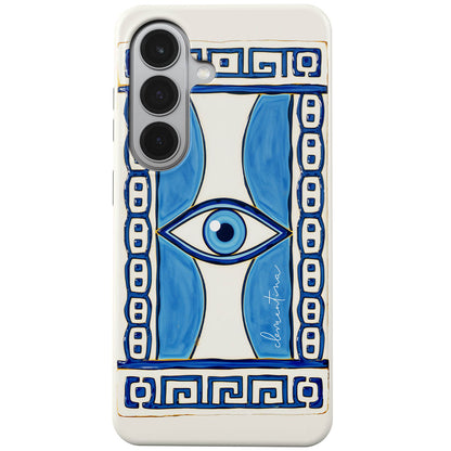 Greek Eye Tough Case
