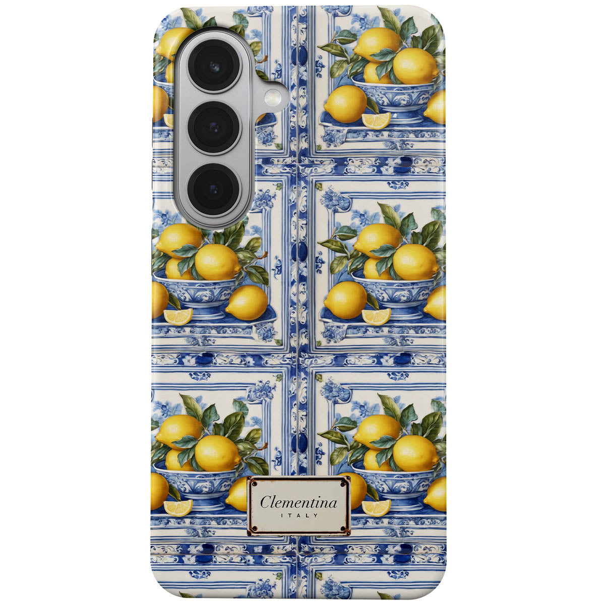 Lemon Majolica Tough Case