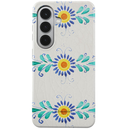 Majolica Flower Tough Case