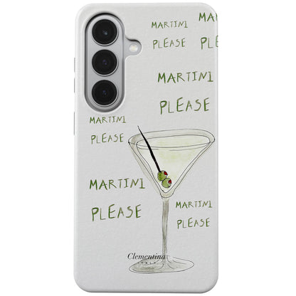 Martini Please Tough Case