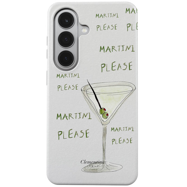 Martini Please Tough Case