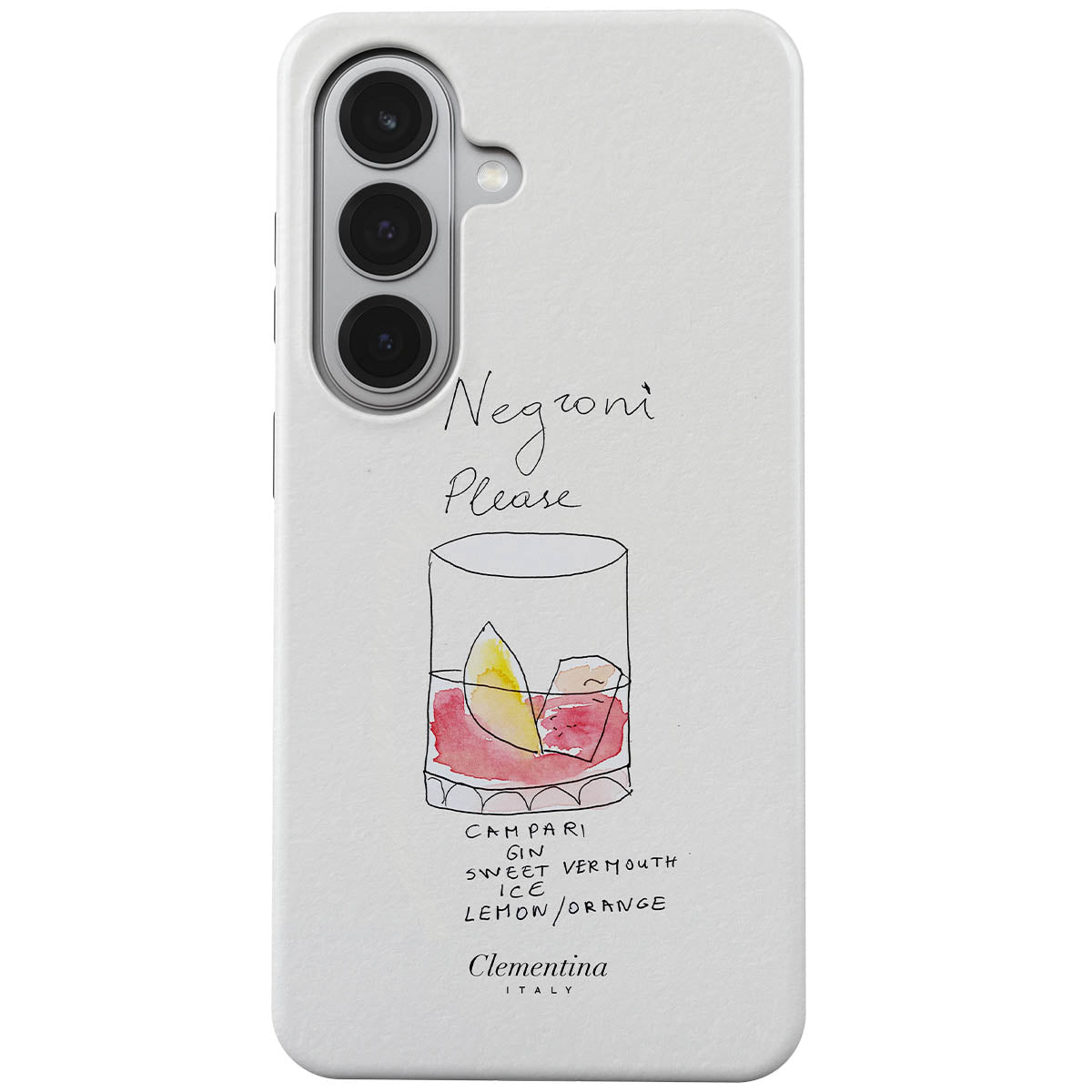 Negroni Please Tough Case