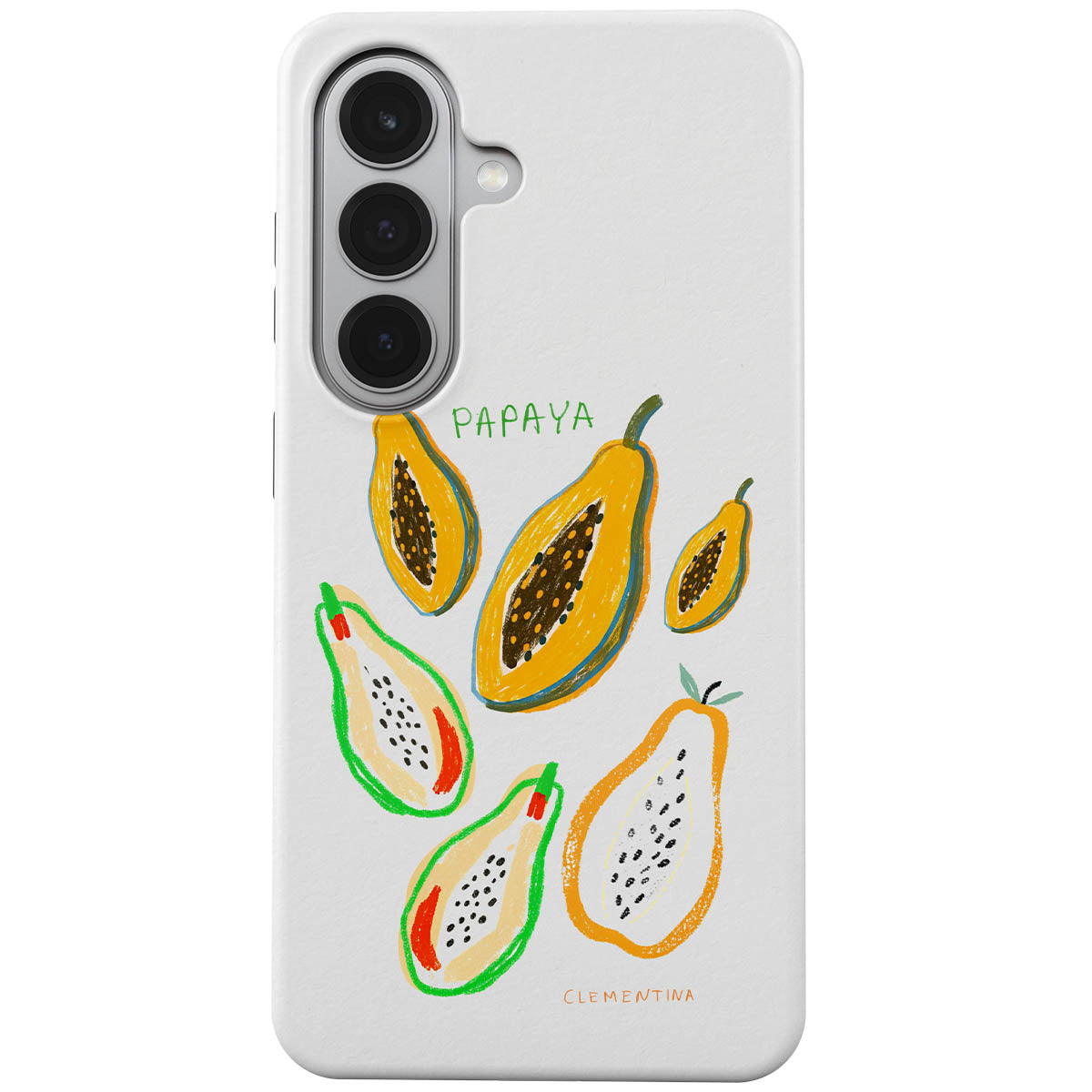 Papaya Tough Case