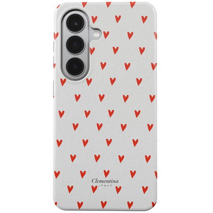 Petite Hearts Tough Case