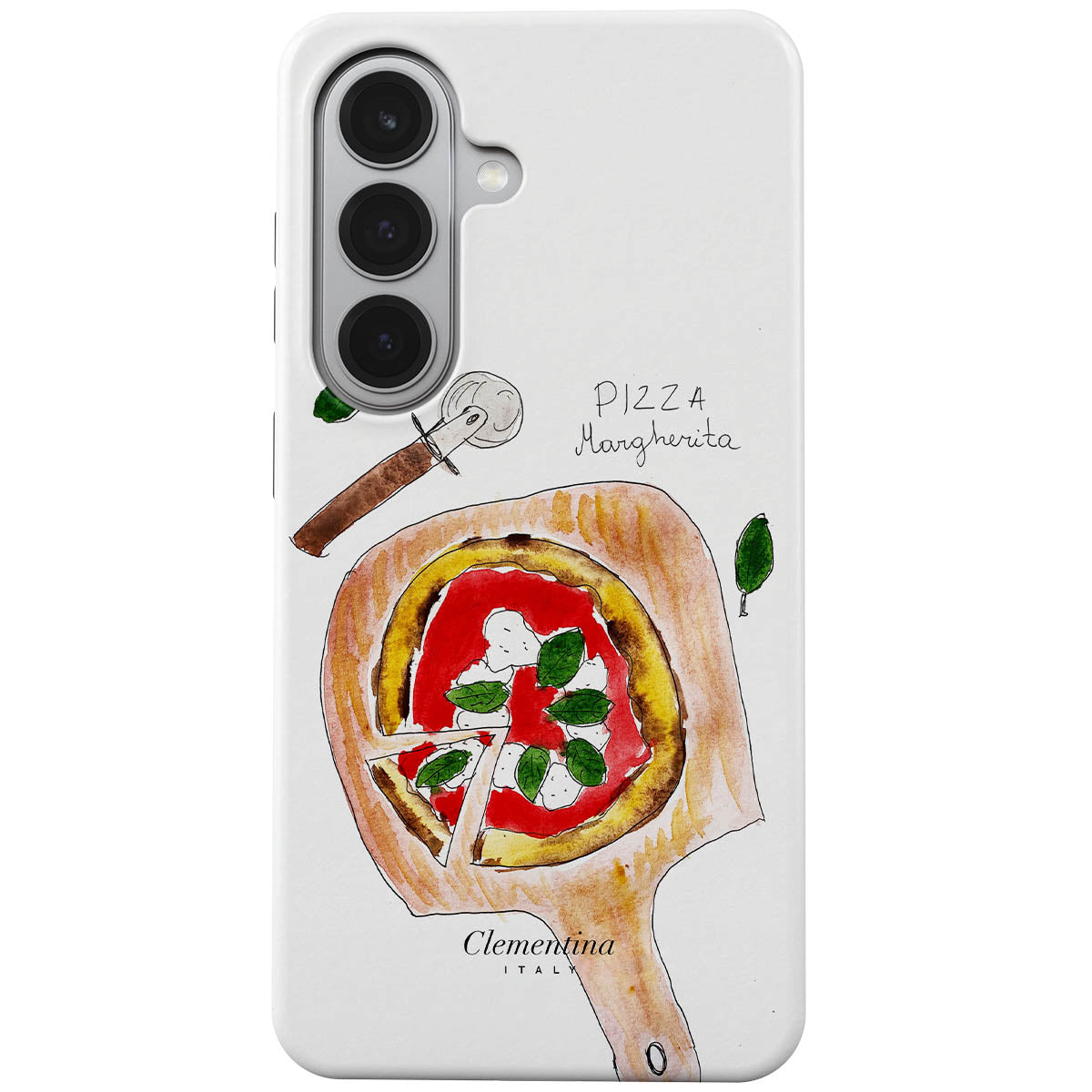 Pizza Margherita Tough Case