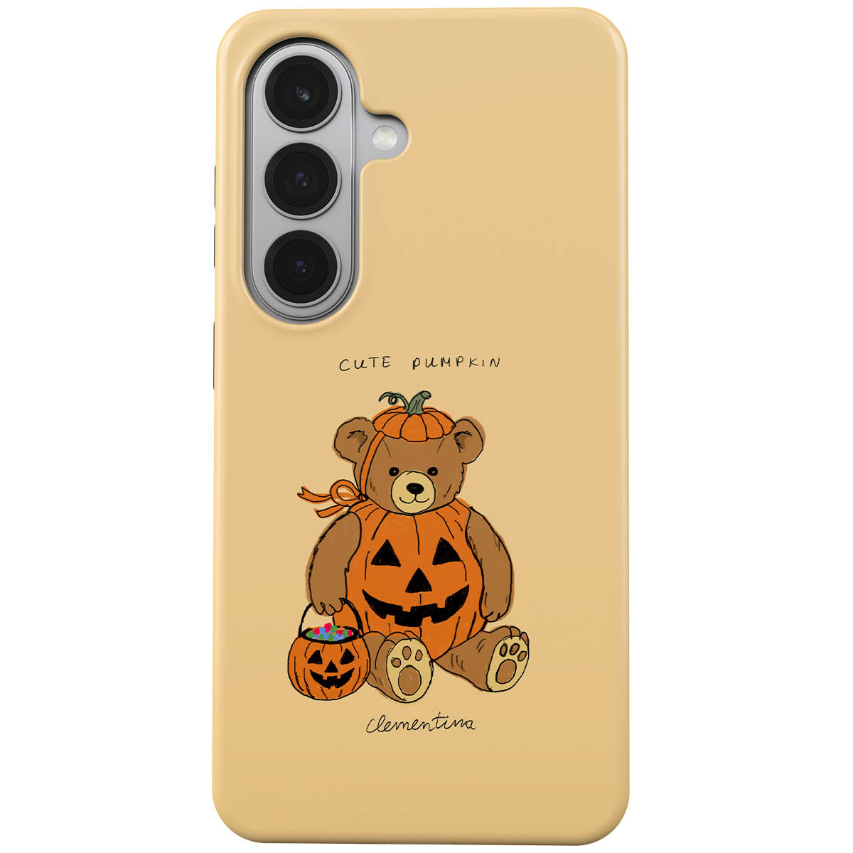 Pumpkin Bear Tough Case