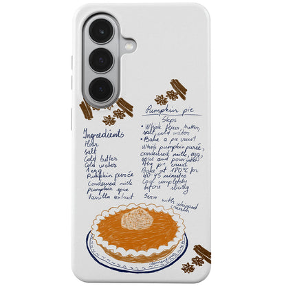 Pumpkin Pie Tough Case