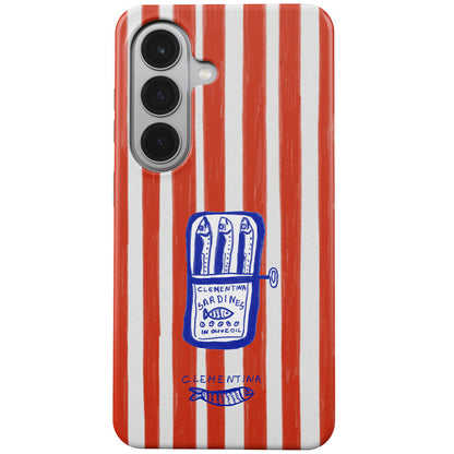 Sardine Holiday Tough Case