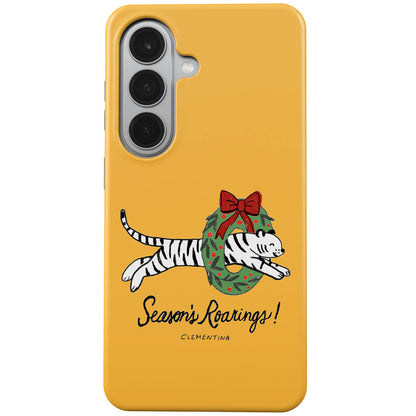 Seasons Roarings Magnetic Tough Phone Case