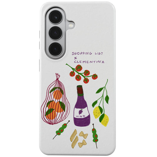 Shopping List Magnetic Tough Phone Case