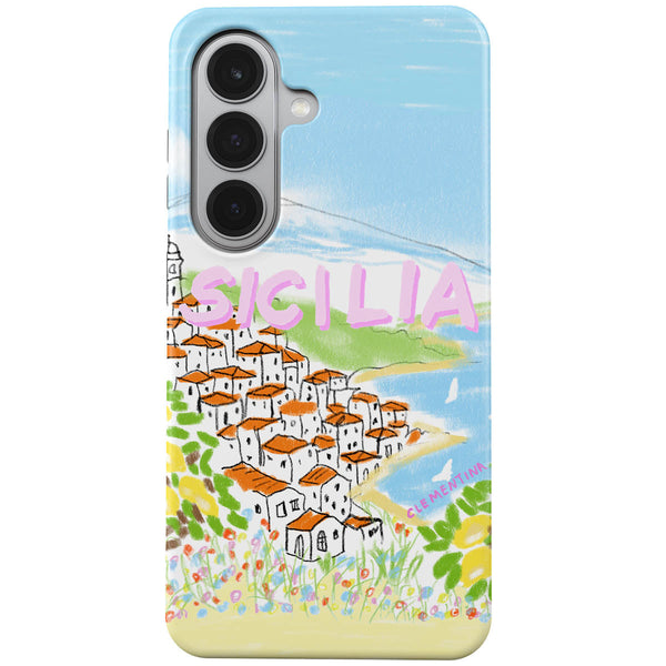 Sicilia Coast Tough Case