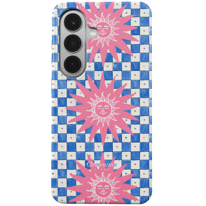 Sicilian Check Tough Case