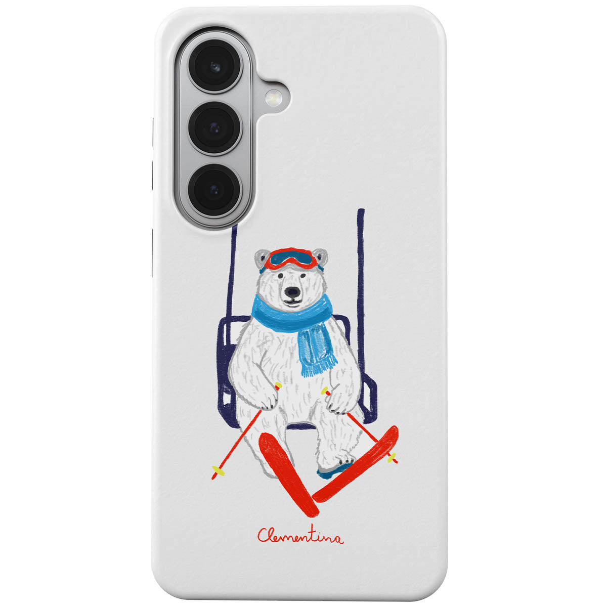 Ski Bear Tough Case
