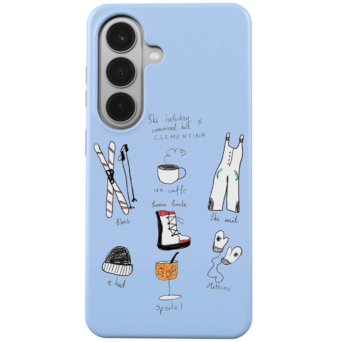 Ski Holiday Tough Case