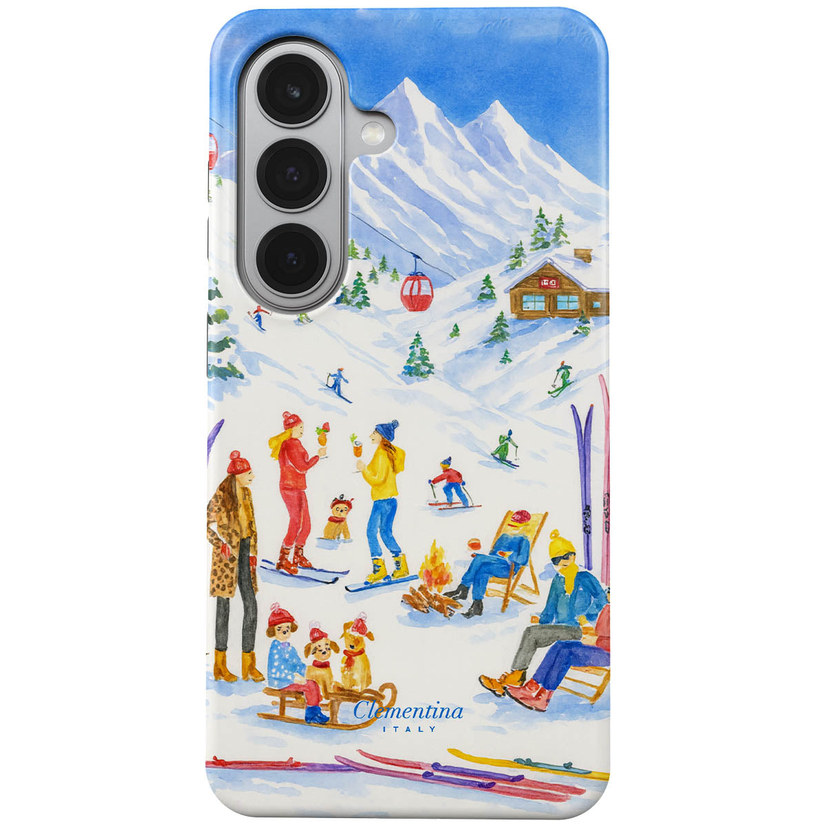 Ski Village Tough Case