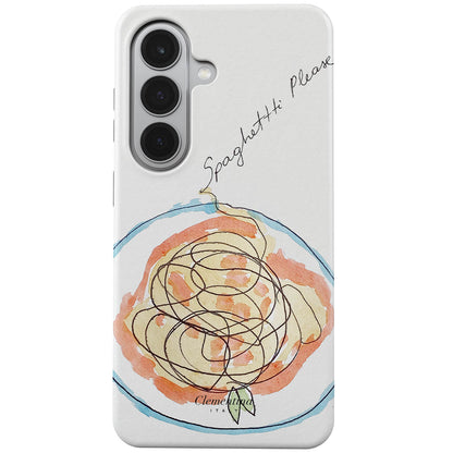 Spaghetti Please Magnetic Tough Phone Case