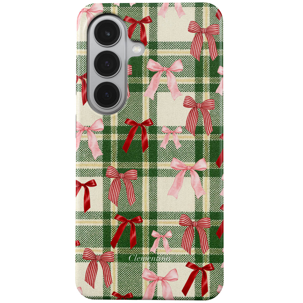 Tartan and Bows Magnetic Tough Phone Case