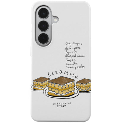 Tiramisu Tough Case