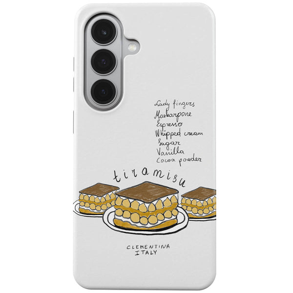 Tiramisu Tough Case