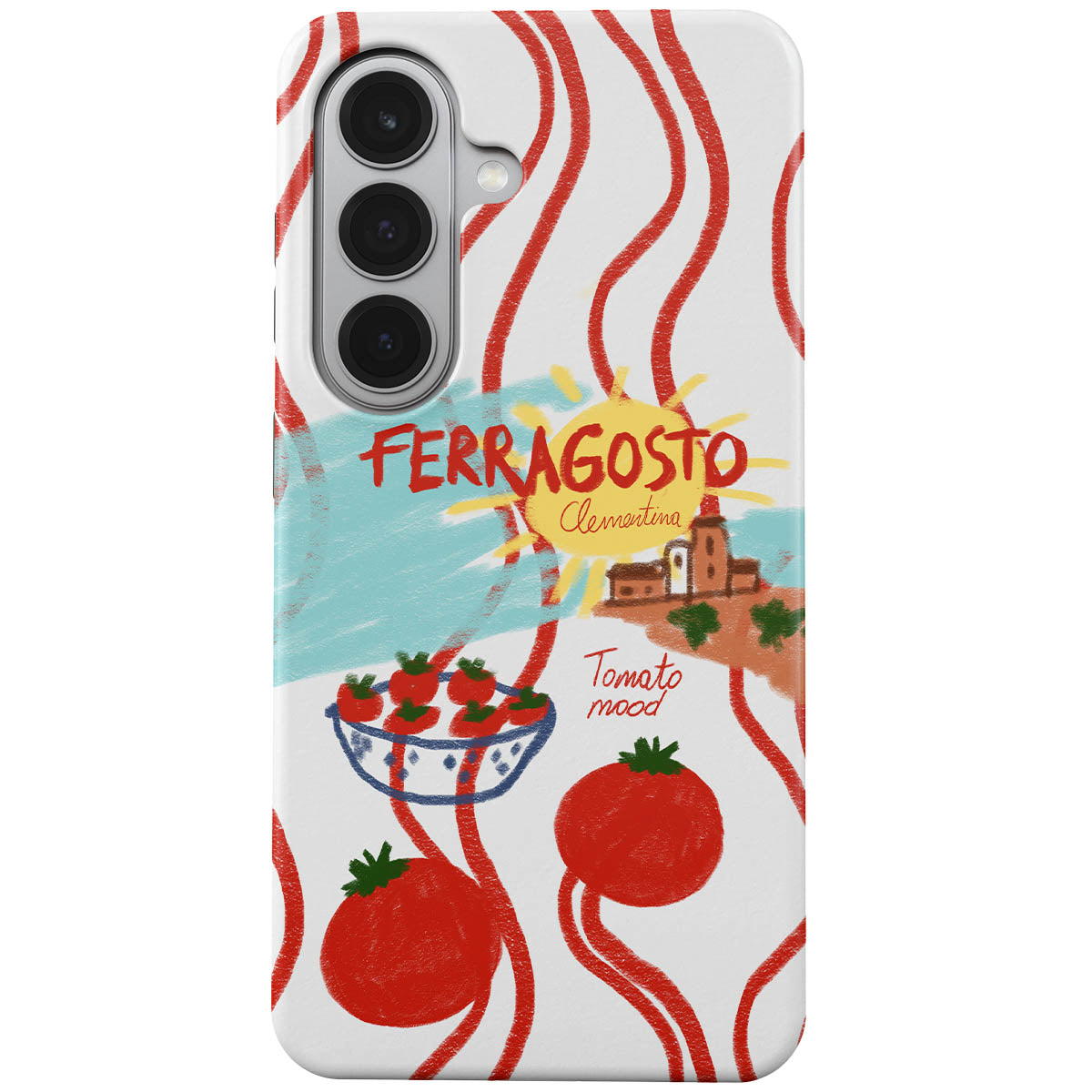 Tomato Season Tough Case