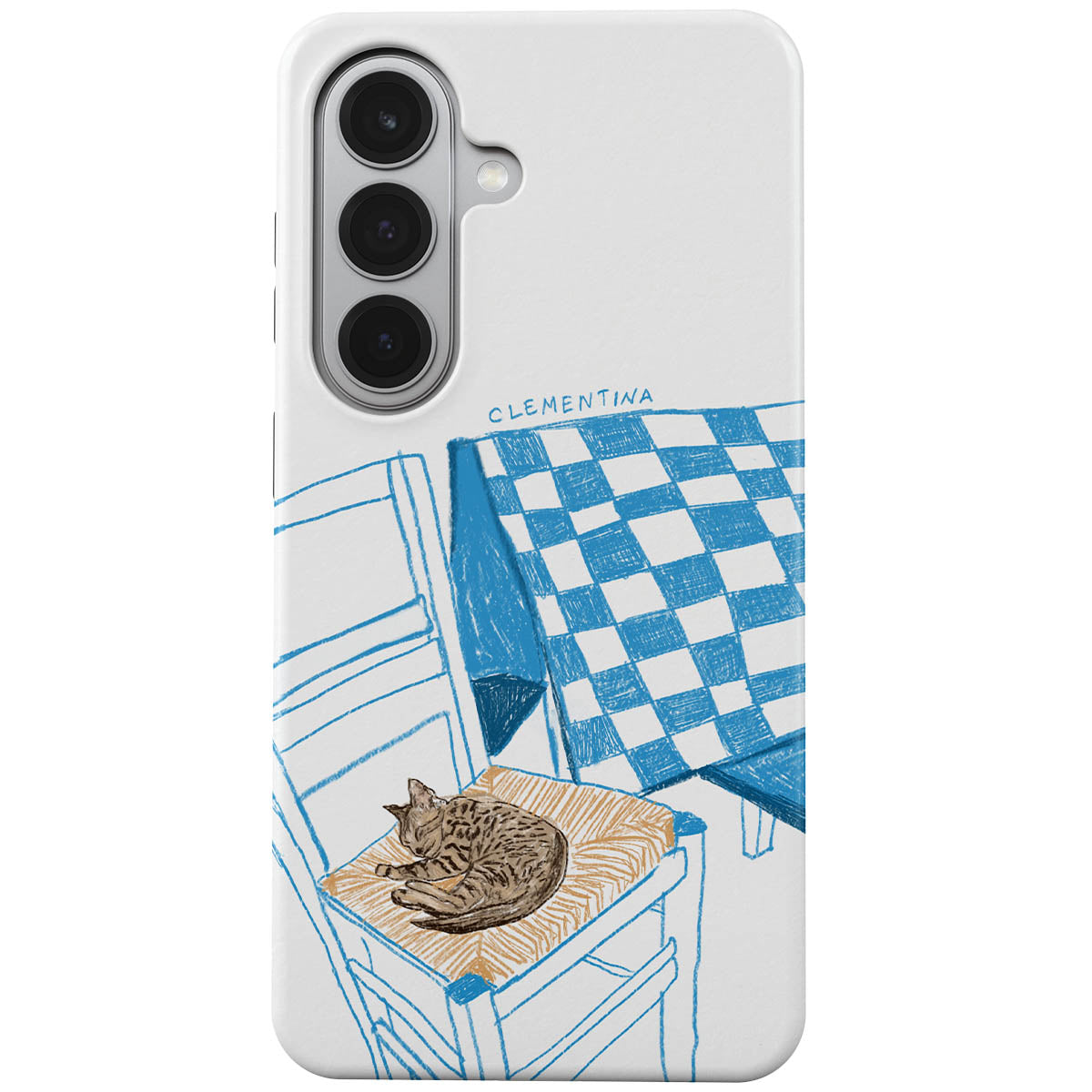 Trattoria Cat Tough Case