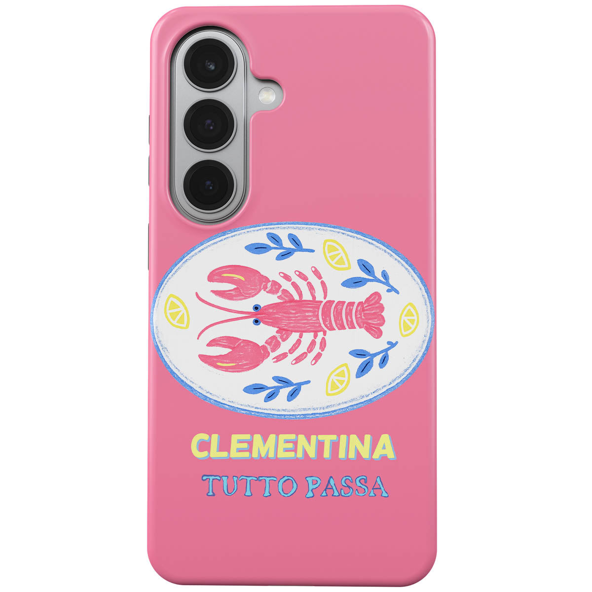 Tutto Passa Tough Case