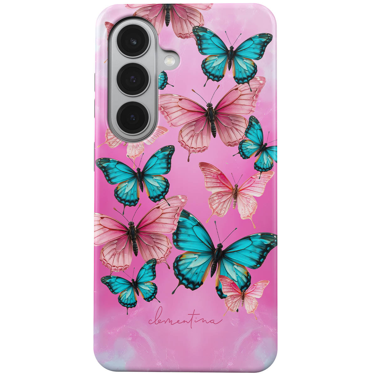 Y2K Butterflies Tough Case
