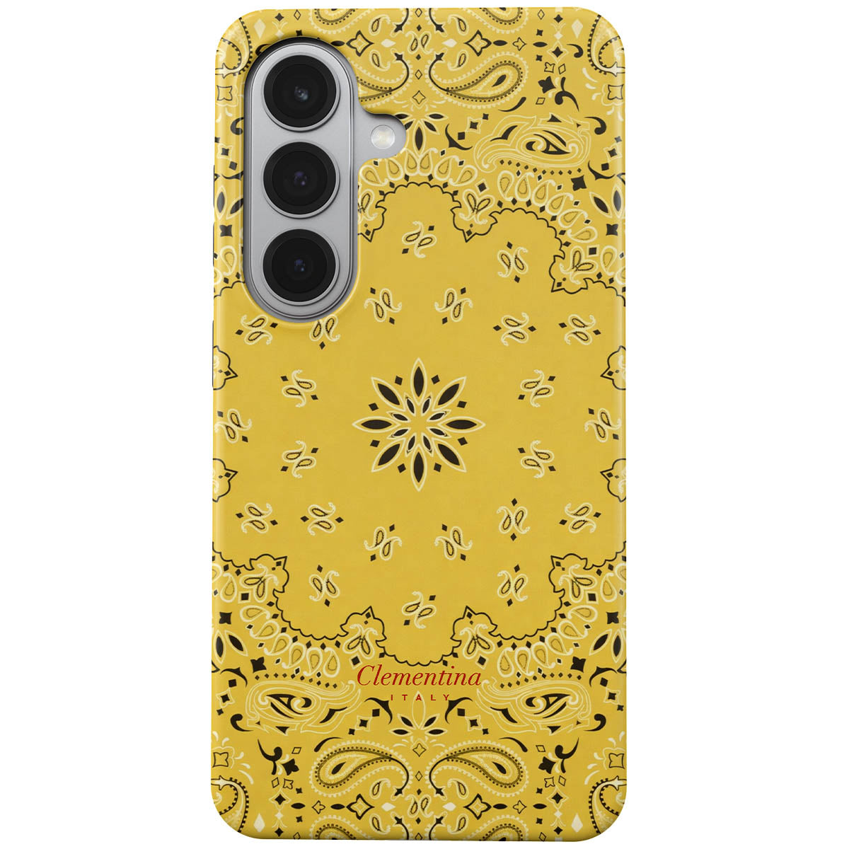 Yellow Bandana Magnetic Tough Phone Case – Clementina Italy